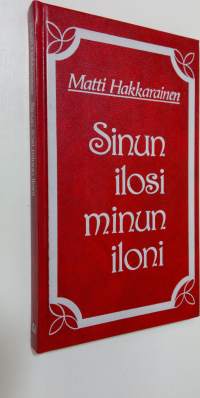 Sinun ilosi minun iloni