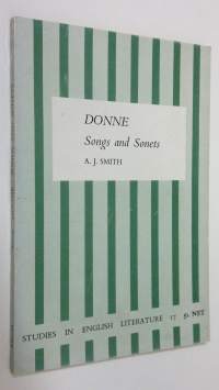 Donne : Songs and Sonets