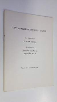 Historiantutkimuksen apuna