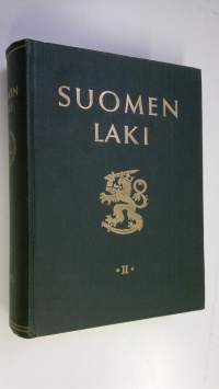 Suomen laki 1966 osa 2
