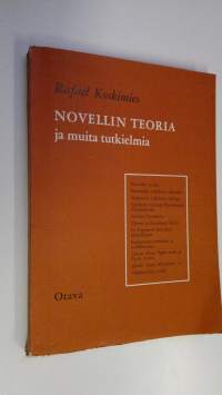 Novellin teoria ja muita tutkielmia