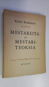 Mestareita ja mestariteoksia