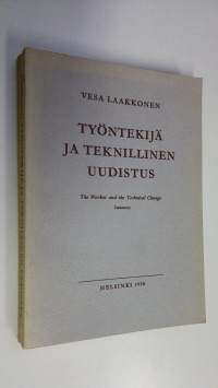 Työntekijä ja teknillinen uudistus