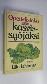 Opettelisinko kasvissyöjäksi