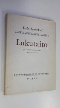 Lukutaito ja sen opettaminen ala-asteilla