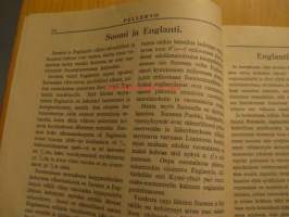 Pellervo 1933 nr 24-25 (Englanti)