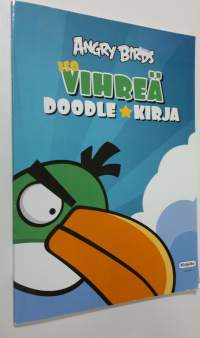 Angry Birds Iso Vihreä doodle-kirja