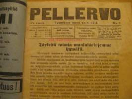 Pellervo 1911 nr 2