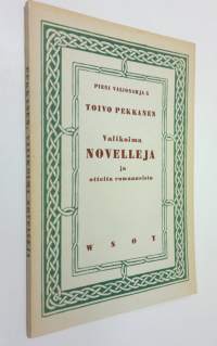 Valikoima novelleja ja otteita romaaneista