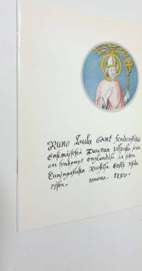 Piispa Henrikin surmavirsi = The ballad of the death of Bishop Henry : Suomalaisen kirjallisuuden seuran kansanrunousarkiston vanhin käsikirjoitus : The oldest ma...