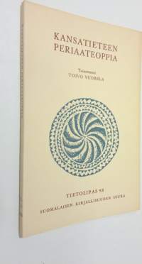 Kansatieteen periaateoppia (ERINOMAINEN)