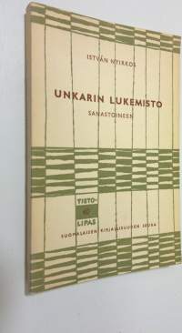 Unkarin lukemisto sanastoineen