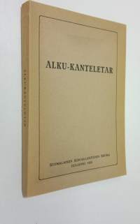 Alku-Kanteletar