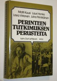 Perinteentutkimuksen perusteita