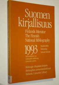 Suomen kirjallisuus : vuosiluettelo 1993 (alanmukainen osa)