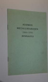 Suomen metallirahojen (1864-1958) hinnasto