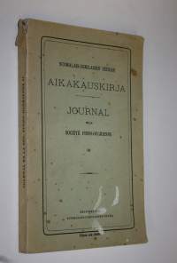 Suomalais-ugrilaisen seuran aikakauskirja 61 (lukematon) = Journal de la societe finno-ougrienne 61