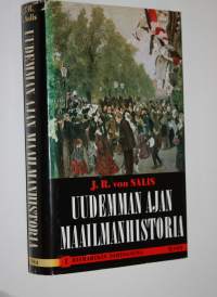 Uudemman ajan maailmanhistoria 1, Bismarckin johtoasema Euroopassa