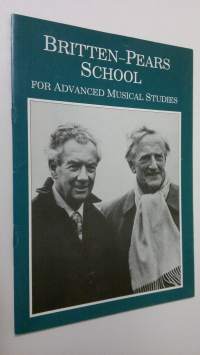 Britten-Pears School for advanced musical studies
