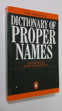 The Penguin dictionary of proper names