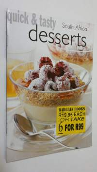 Quick &amp; Tasty Desserts South Africa