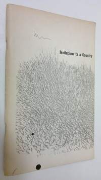 Invitations to a country : Selections from the work of fourteen younger American poets, with an essay on modern American fiction