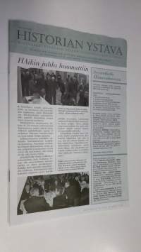 Historian ystävä 2/2003 : Historian ystäväin liiton tiedotuslehti