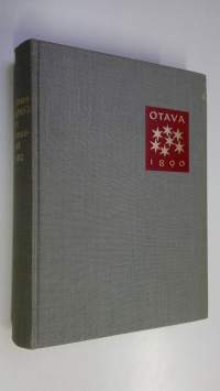 Kustannusosakeyhtiö Otavan kustannustuotteet 1890-1960 : bibliografinen luettelo, julkaistu Otavan juhlavuonna 1965