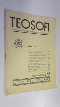 Teosofi n:o 12/1962