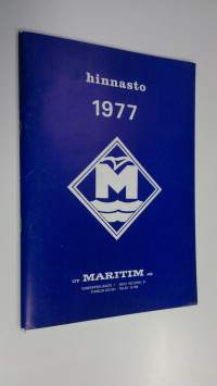 Maritim hinnasto 1977