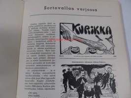 Isänmaan kasvot Kurikan kuvastimessa