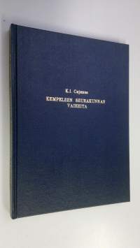Kempeleen seurakunnan vaiheita (valokopio)
