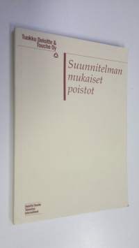 Suunnitelman mukaiset poistot