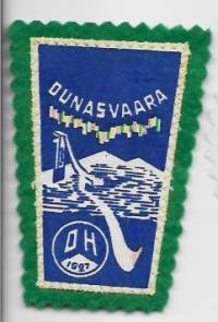 Ounasvaara - hihamerkki matkailumerrki kangasmerkki