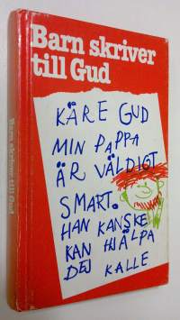 Barn skriver till Gud
