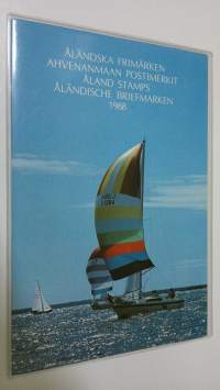 Åländska frimärken 1988 = Ahvenanmaan postimerkit = Åland Stamps = Åländische briefmarken (UUDENVEROINEN)