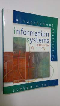 Information systems : a management perspective