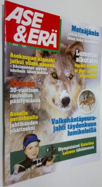 Ase &amp; erä 2014 nro 1
