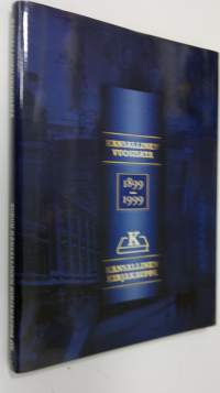 Kansallinen vuosisata : Kansallinen kirjakauppa 1899-1999 (ERINOMAINEN)