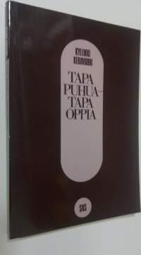 Tapa puhua - tapa oppia