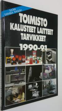 Toimisto- ja yleisötilojen kalusteet ja tarvikkeet 1990-91