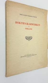 Boktryckarmärken i Finland (lukematon)