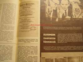 Suomen Kuvalehti 1959 nr 47, 21.11.1959.Tverin karjalaisten vieraana. Onnittelukuvissa mm August Nallikari 80 v Uki. Fredric Chopin ,150 v, artikkeli kuvineen.