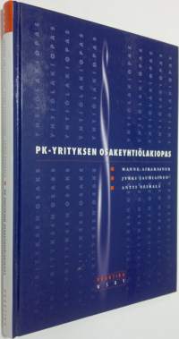 Pk-yrityksen osakeyhtiölakiopas