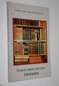 Vanhan kirjallisuuden hintaopas