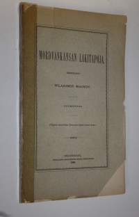 Mordvankansan lakitapoja (lukematon)