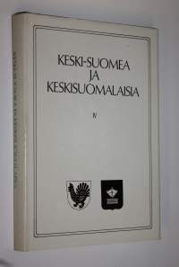 Keski-Suomea ja keskisuomalaisia 4, Keskisuomalaisen osakunnan 50-vuotisjuhlajulkaisu