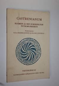 Castrenianum : Suomen ja sen sukukielten tutkimuskeskus