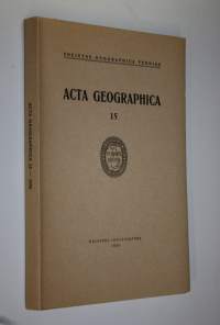 Acta geographica 15 (lukematon)