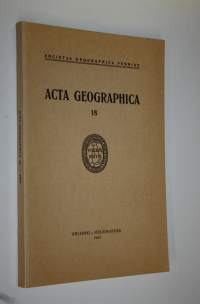 Acta geographica 18